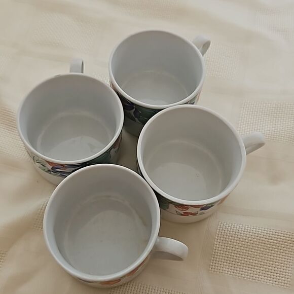 Table D'Hote 16 Pieces Porcelain Dinner Set Dishwasher & Microwave Safe White - Picture 11 of 16